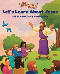 bokomslag The Beginner's Bible Let's Learn About Jesus