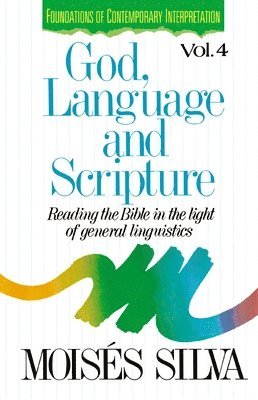 God, Language and Scripture 1