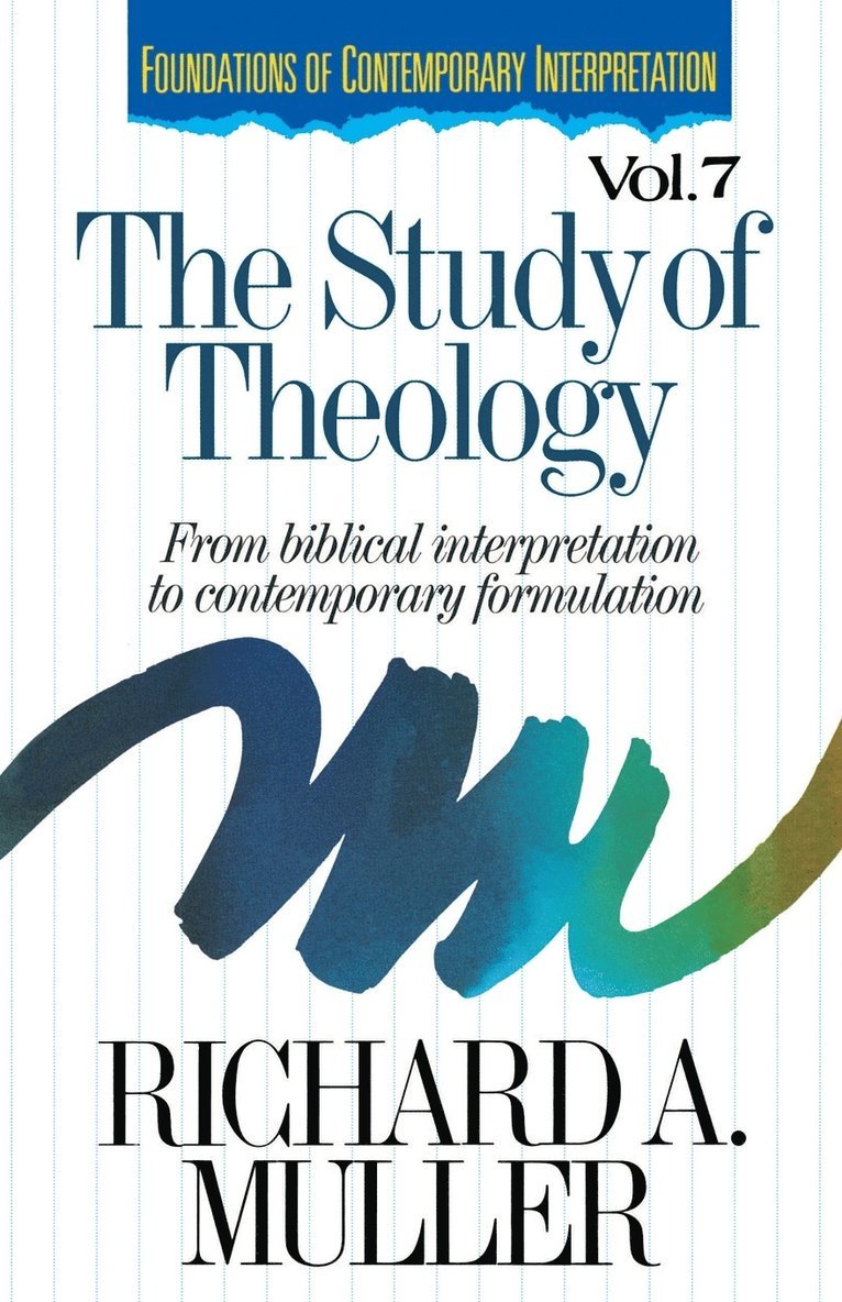 The Study of Theology 1