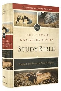 bokomslag NIV, Cultural Backgrounds Study Bible: Bringing To Life The Ancient World Of Scripture