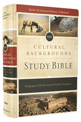 NIV, Cultural Backgrounds Study Bible: Bringing To Life The Ancient World Of Scripture 1