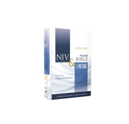 Side-By-Side Bible-PR-NIV/MS-Large Print: Two Bible Versions Together for Study and Comparison 1