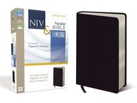 bokomslag Side-By-Side Bible-PR-NIV/MS-Large Print: Two Bible Versions Together for Study and Comparison