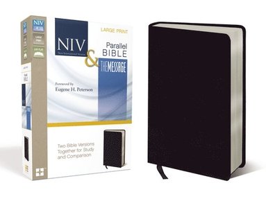 bokomslag Side-By-Side Bible-PR-NIV/MS-Large Print: Two Bible Versions Together for Study and Comparison
