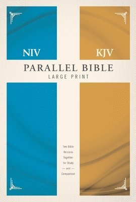 bokomslag Side-By-Side Bible-PR-NIV/KJV-Large Print