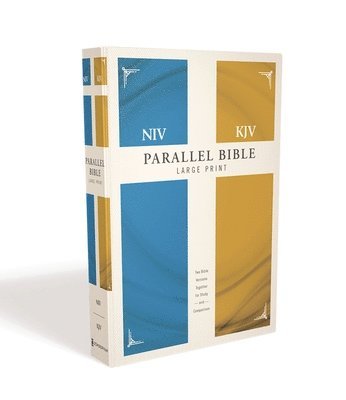 bokomslag Side-By-Side Bible-PR-NIV/KJV-Large Print