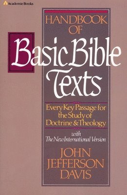 bokomslag Handbook of Basic Bible Texts