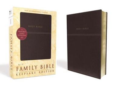 bokomslag Family Bible-NIV-Keepsake