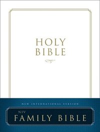 bokomslag Family Bible-NIV