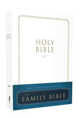 bokomslag Family Bible-NIV