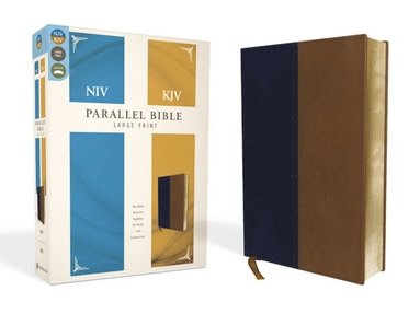 bokomslag Side-By-Side Bible-PR-NIV/KJV-Large Print