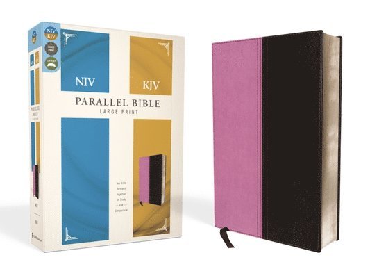 NIV and KJV Side-By-Side Bible, Large Print: God's Unchanging Word Across the Centuries 1