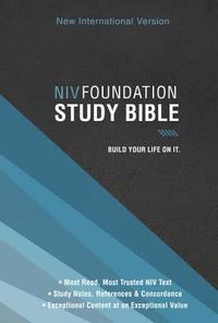 bokomslag NIV Foundation Study Bible