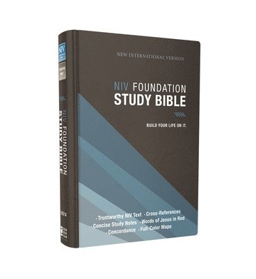 bokomslag Foundation Study Bible-NIV
