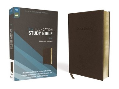 bokomslag Foundation Study Bible-NIV
