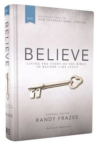bokomslag Niv, Believe, Hardcover