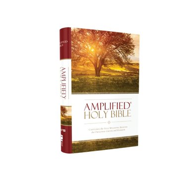 Zondervan - Amplified Holy Bible, Hardcover, Inbunden