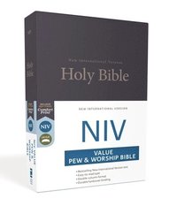 bokomslag Niv, Value Pew And Worship Bible, Hardcover, Blue