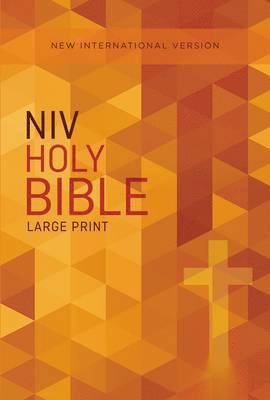 bokomslag NIV Outreach Bible, Large Print [Orange Cross]