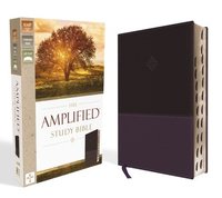 bokomslag The Amplified Study Bible, Leathersoft, Purple, Thumb Indexed