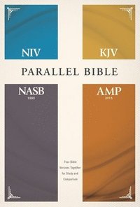 bokomslag Niv, Kjv, Nasb, Amplified, Parallel Bible, Hardcover