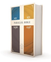 bokomslag NIV, KJV, NASB, Amplified, Parallel Bible, Hardcover