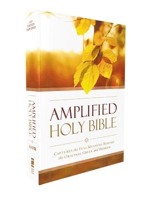 bokomslag Amplified Outreach Bible, Paperback