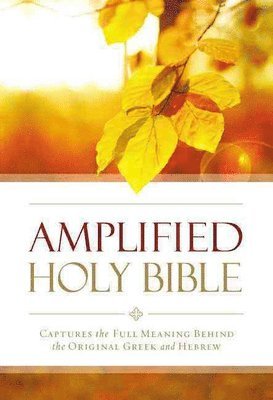 Amplified Outreach Bible, Paperback 1