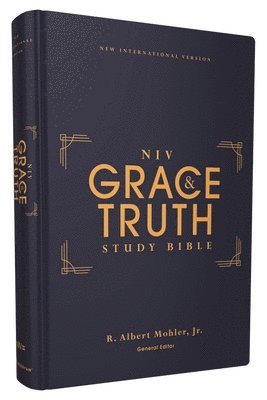 Zondervan Zondervan, R. Albert Mohler Jr, R Albert Mohler Jr - NIV, The Grace and Truth Study Bible (Trustworthy and Practical Insights), Hardcover, Red Letter, Comfort Print, Inbunden