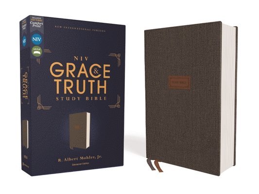 Zondervan, R Albert Mohler Jr - Zondervan: Niv, the Grace and Truth Study Bible (Trustworthy, Inbunden