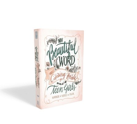 NIV, Beautiful Word Coloring Bible for Teen Girls, Hardcover 1