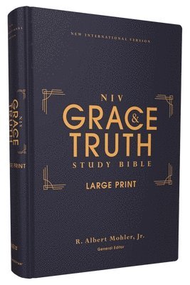 Zondervan, R Albert Mohler Jr - Zondervan: Niv, the Grace and Truth Study Bible (Trustworthy, Inbunden