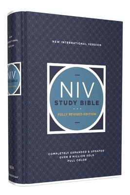 bokomslag NIV Study Bible, Fully Revised Edition (Study Deeply. Believe Wholeheartedly.), Hardcover, Red Letter, Comfort Print