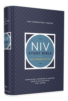 Niv Study Bible, Fully Revised Edition (study Deeply. Believe Wholeheartedly.), Hardcover, Red Letter, Comfort Print 1