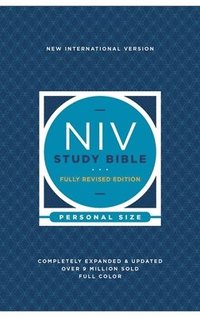 bokomslag Niv Study Bible, Fully Revised Edition (study Deeply. Believe Wholeheartedly.), Personal Size, Paperback, Red Letter, Comfort Print