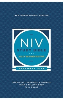 Niv Study Bible, Fully Revised Edition (study Deeply. Believe Wholeheartedly.), Personal Size, Paperback, Red Letter, Comfort Print 1