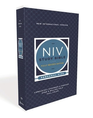 NIV Study Bible, Fully Revised Edition (Study Deeply. Believe Wholeheartedly.), Personal Size, Paperback, Red Letter, Comfort Print 1