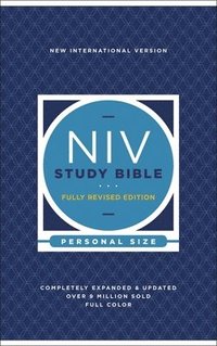 bokomslag Niv Study Bible, Fully Revised Edition (study Deeply. Believe Wholeheartedly.), Personal Size, Hardcover, Red Letter, Comfort Print