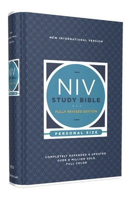 Zondervan Zondervan, Kenneth L. Barker, Mark L. Strauss, Kenneth L Barker, Mark L Strauss, Jeannine K Brown, Craig L Blomberg, Michael Williams - NIV Study Bible, Fully Revised Edition (Study Deeply. Believe Wholeheartedly.), Personal Size, Hardcover, Red Letter, Comfort Print, Inbunden