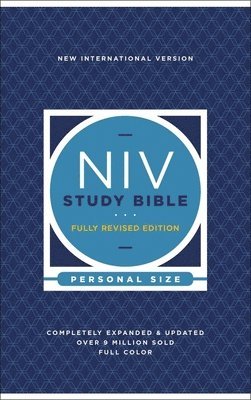 Niv Study Bible, Fully Revised Edition (study Deeply. Believe Wholeheartedly.), Personal Size, Hardcover, Red Letter, Comfort Print 1