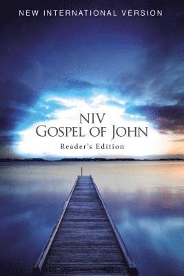 Zondervan Zondervan - NIV, Gospel of John, Reader's Edition, 25 Pack, Häftad