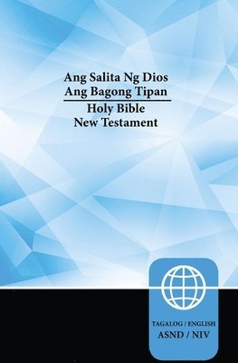 Zondervan Zondervan - Tagalog, NIV, Tagalog/English Bilingual New Testament, Paperback, Häftad