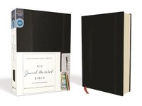 bokomslag Niv, Journal The Word Bible (Perfect For Note-Taking), Hardcover, Black, Red Letter, Comfort Print