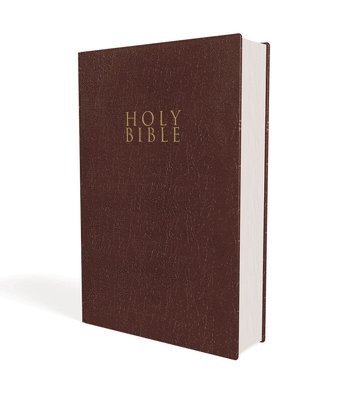 bokomslag NIV, Gift and Award Bible, Leather-Look, Burgundy, Red Letter, Comfort Print