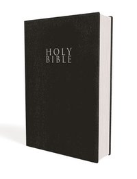 bokomslag Niv, Gift and Award Bible, Leather-Look, Black, Red Letter Edition, Comfort Print