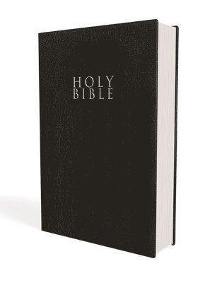 Zondervan Zondervan - NIV, Gift and Award Bible, Leather-Look, Black, Red Letter, Comfort Print, Häftad