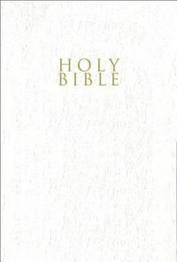 bokomslag Niv, Gift And Award Bible, Leather-Look, White, Red Letter, Comfort Print
