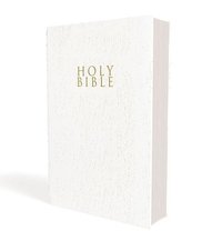 bokomslag NIV, Gift and Award Bible, Leather-Look, White, Red Letter, Comfort Print