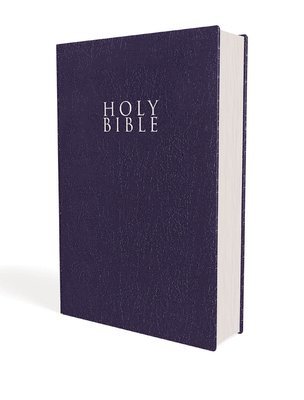 bokomslag Niv, Gift And Award Bible, Leather-Look, Blue, Red Letter, Comfort Print