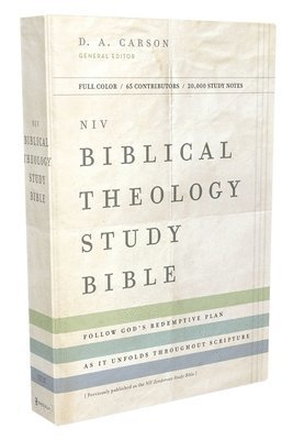 Zondervan, D. A. Carson - NIV, Biblical Theology Study Bible, Hardcover, Comfort Print: Follow God's Redemptive Plan as It Unfolds Throughout Scripture, Inbunden